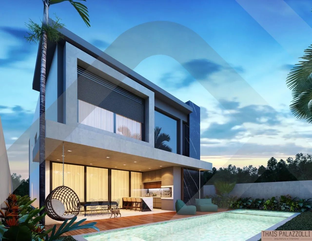 CASA A VENDA NO CONDOMINIO ALTAVIS