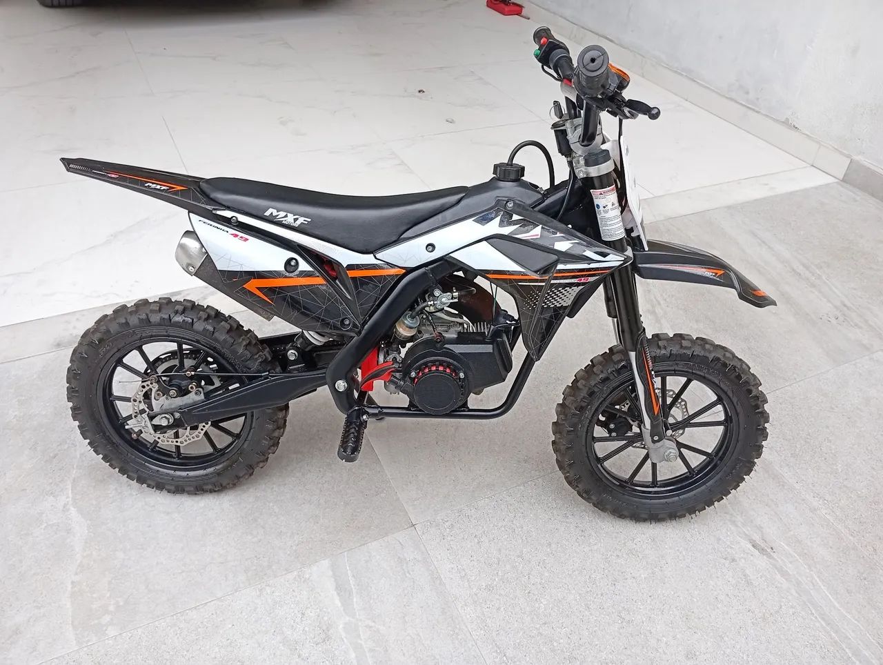 Mini moto MXF49 zerada  - Foto 3