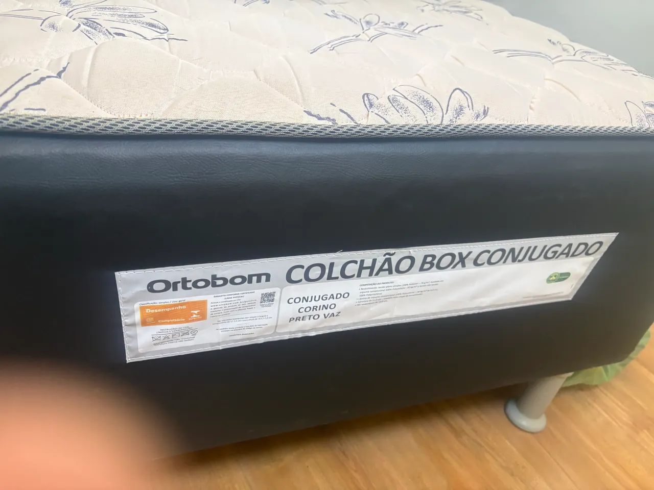 Bi Cama box conjugado Ortobom - Foto 3