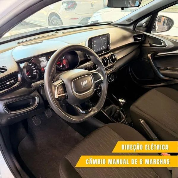Fiat Argo Drive 1.0 6V Flex 2026 - Foto 4