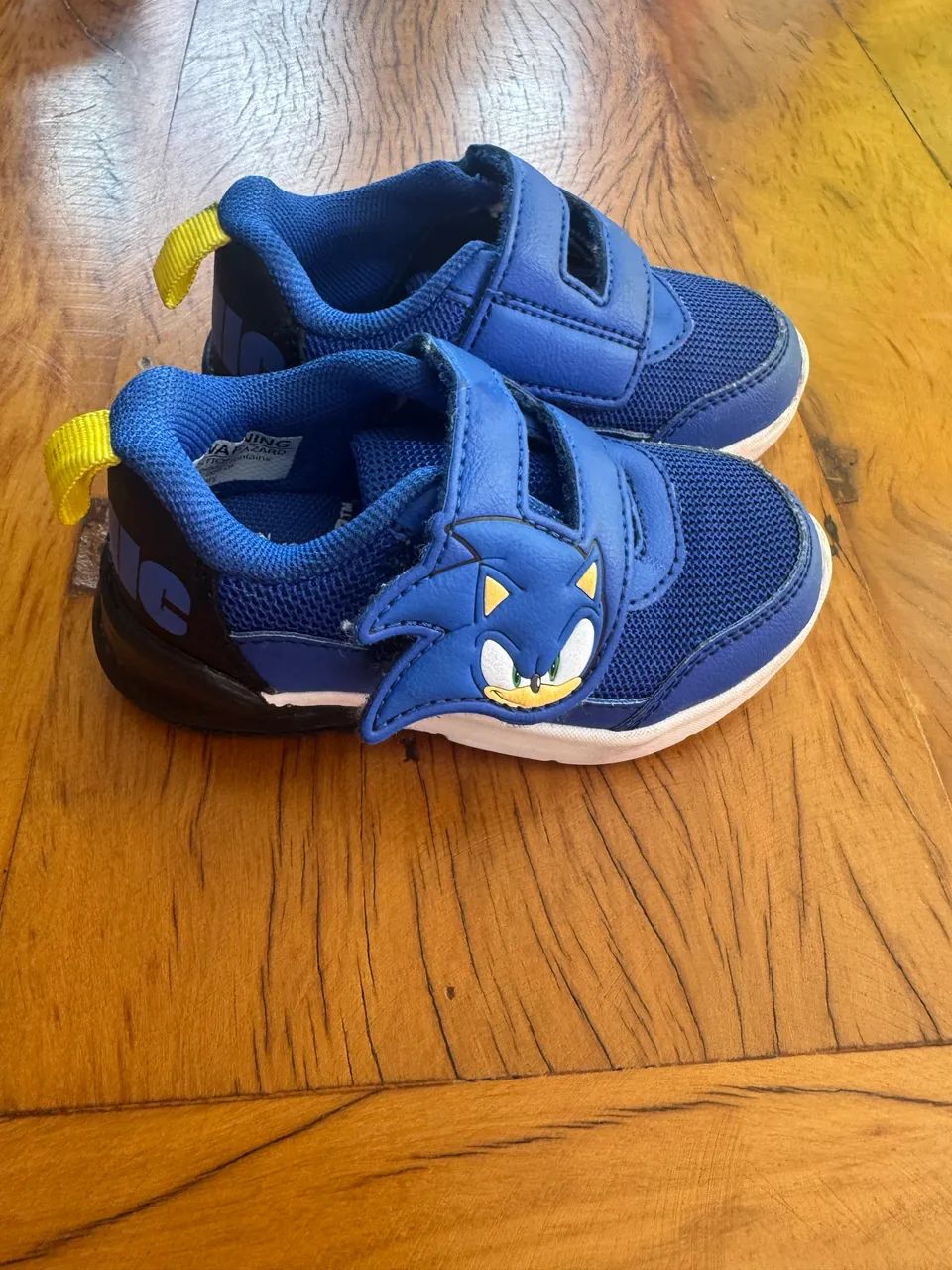 Tênis Sonic infantil original tamanho 21 bra/ 6 usa