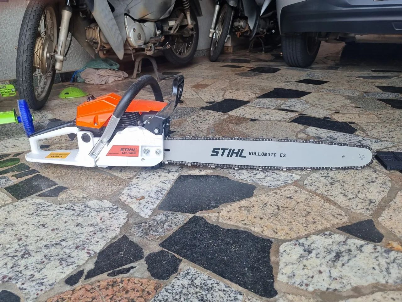 Motoserra STIHL nova, 20 polegadas - Foto 2