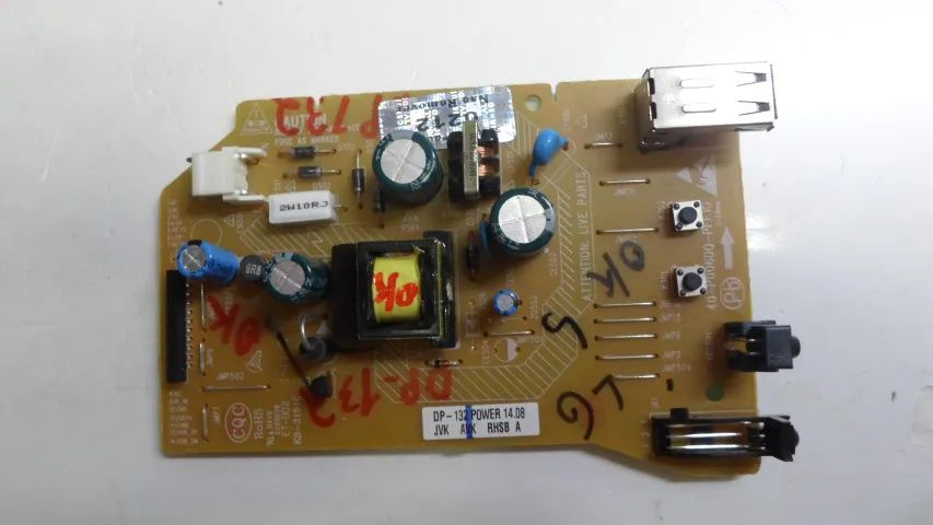 Placa Fonte PARA Dvd Player LG Dp132