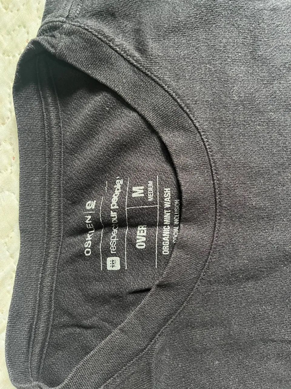 Camisa preta osklen