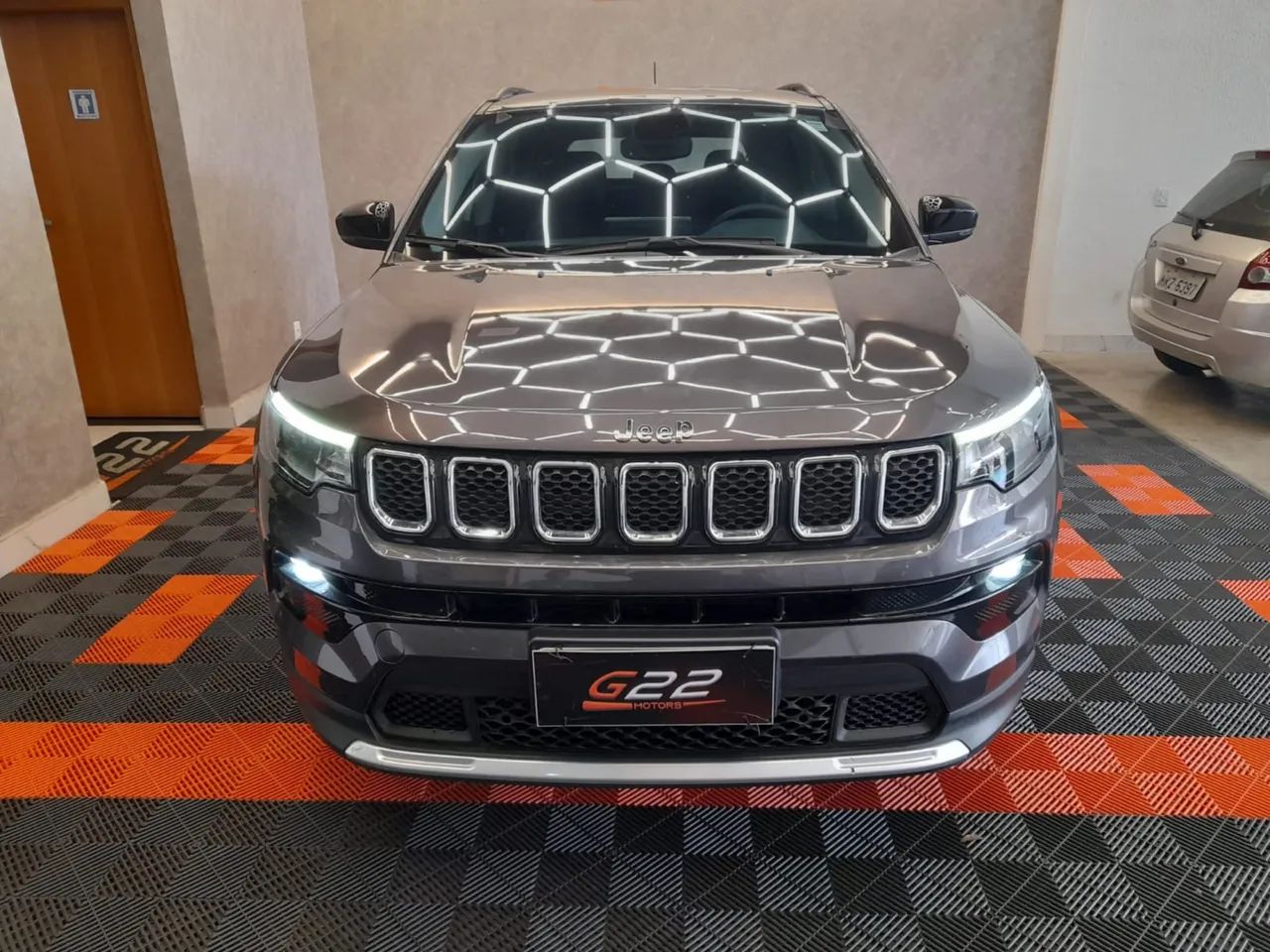 Jeep Compass Long. T270 1.3 TB 4X2 Flex AUT 2022