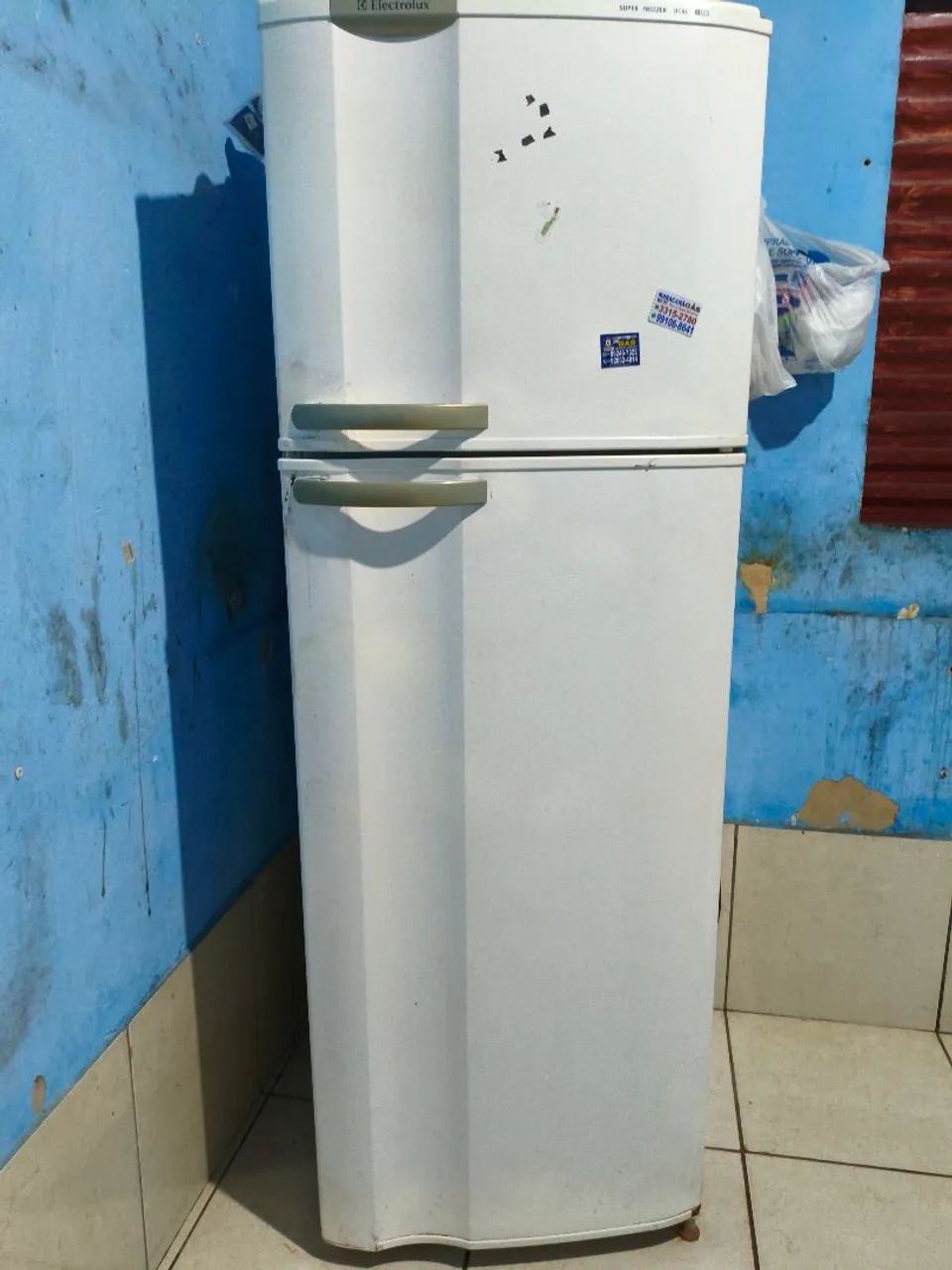 Geladeira duplex