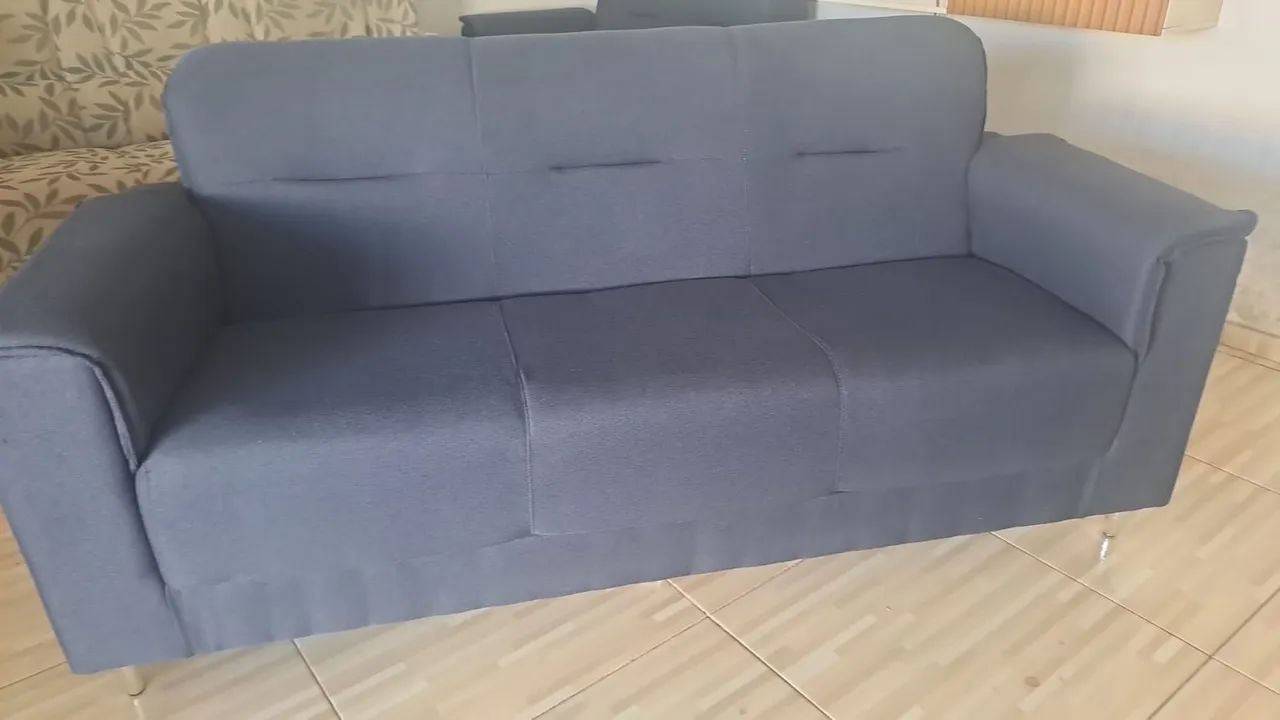 Vendo conjunto de sofá 2 e 3 lugares - Foto 2