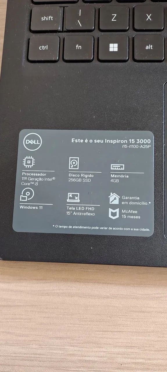 Notebook dell - Foto 3