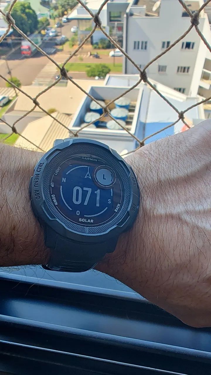 Smartwatch Garmin Instinct 2 Solar - Foto 4