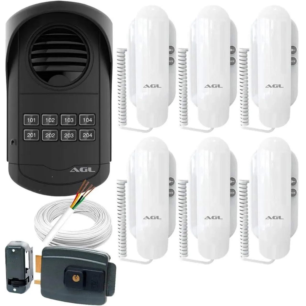 Interfones e fechaduras eletrônica  - Foto 6