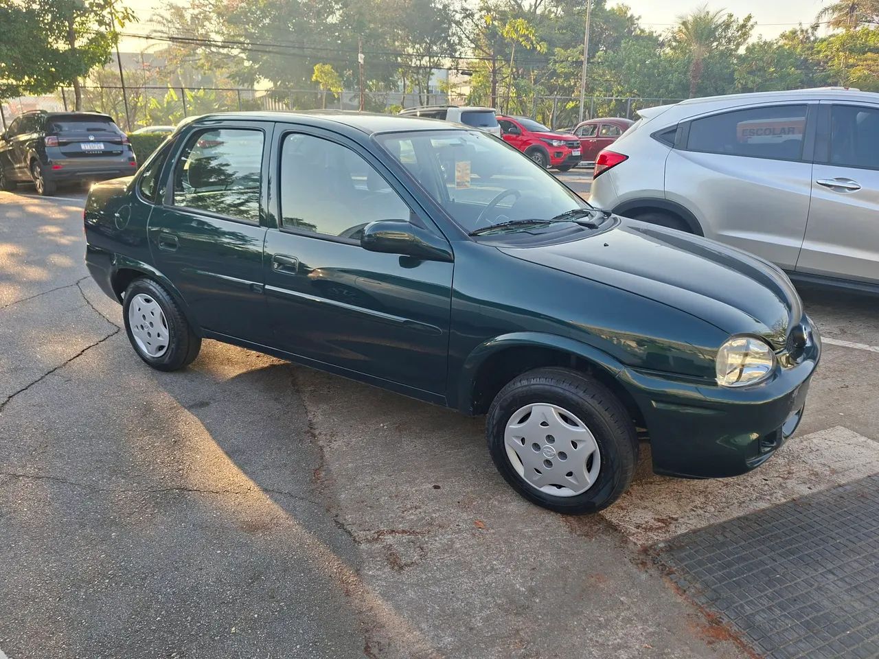 Chevrolet Corsa Sed.wind 1.0/millenium/classic VHC 2001