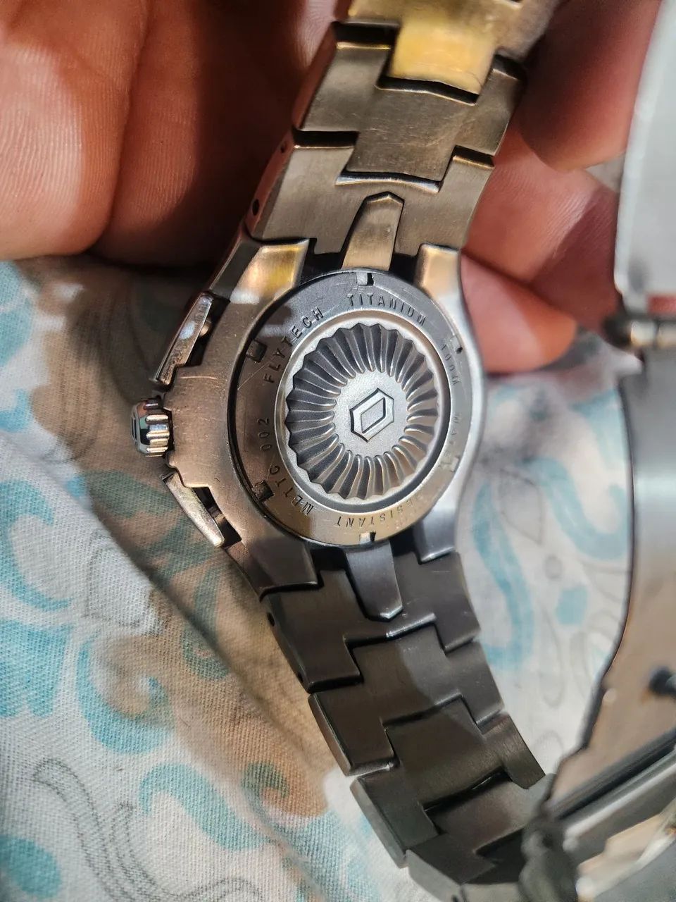 Relogio orient flytech titanium  - Foto 3