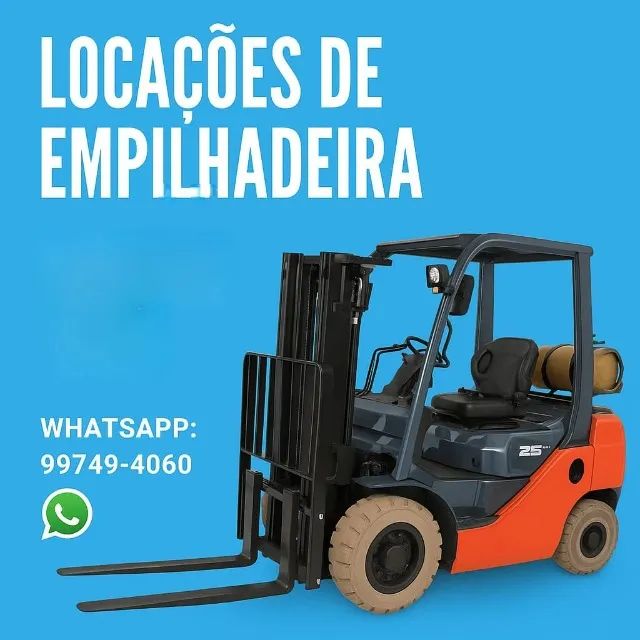 Locação de Empilhadeiras