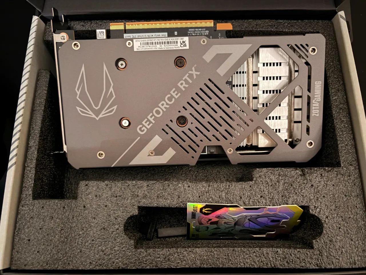 その他 1125-01  satoko Placa de Vídeo Zotac GeForce RTX3050 Twin Edge OC 6GB GDDR6 PCI