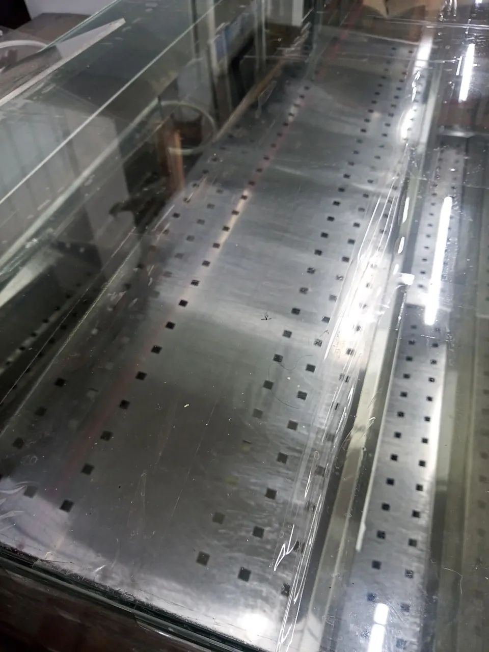 Vitrine aquecida, inox , funcionamento perfeito - Foto 4