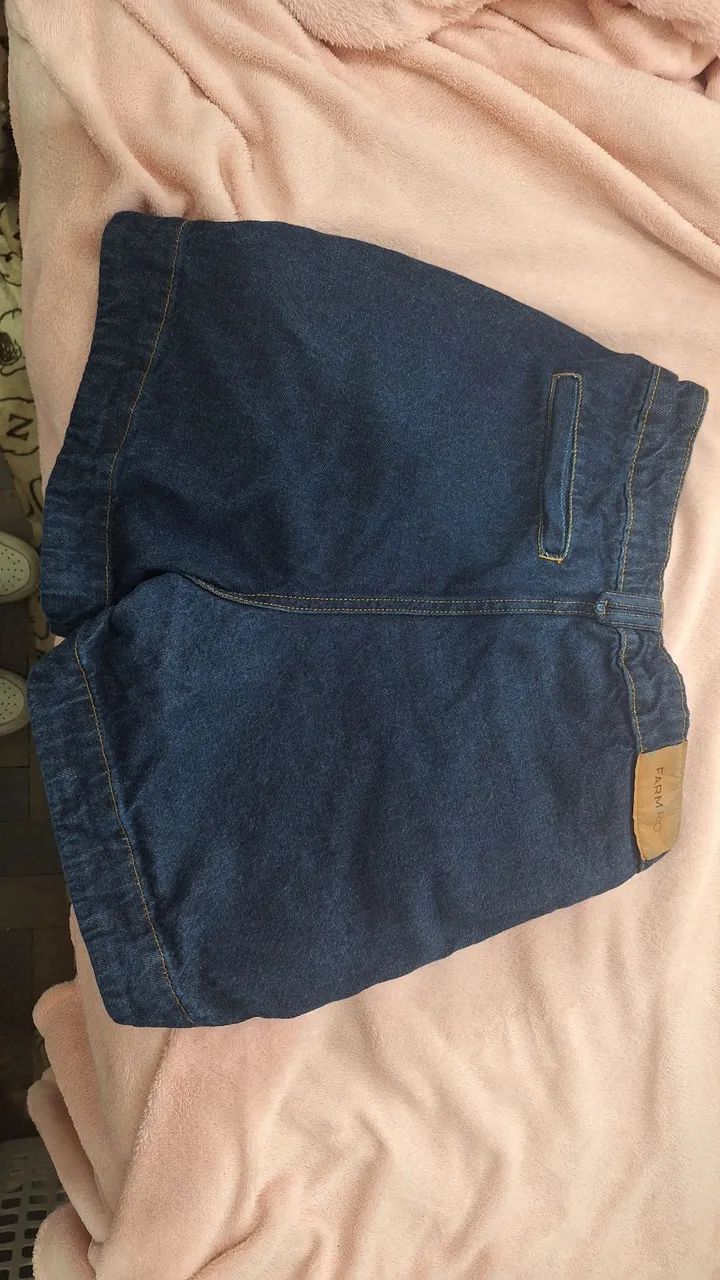Bermuda jeans Farm Rio - Foto 2