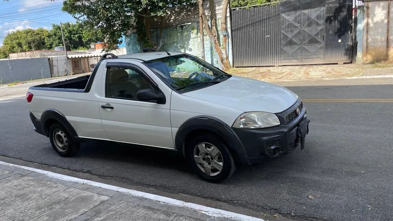 Fiat Strada Working 1.4 MPI Fire Flex 8V CS 2016 - Foto 3