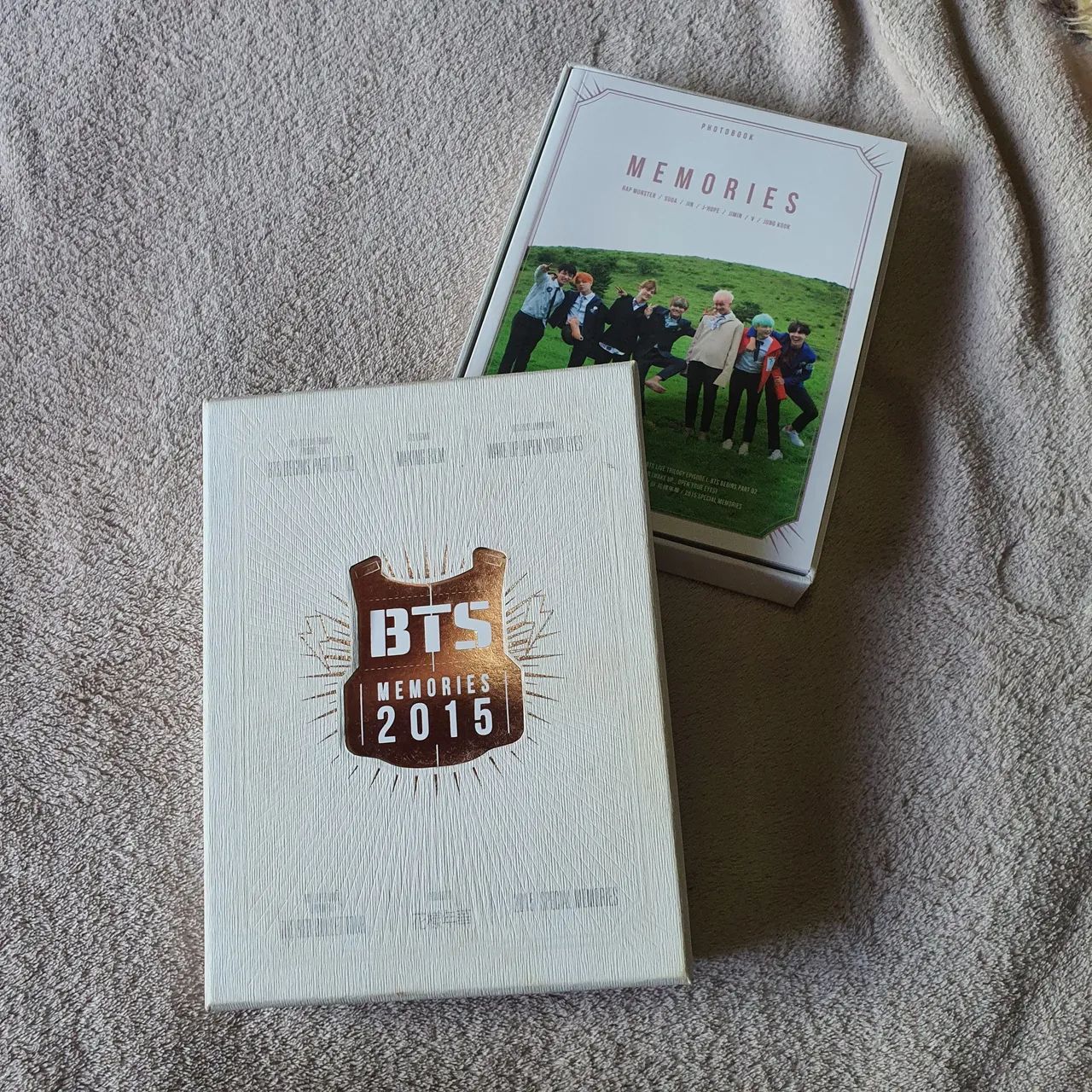 BTS DVD Memories 2015 4 DVDs e Photobook - CDs, DVDs etc - Centro