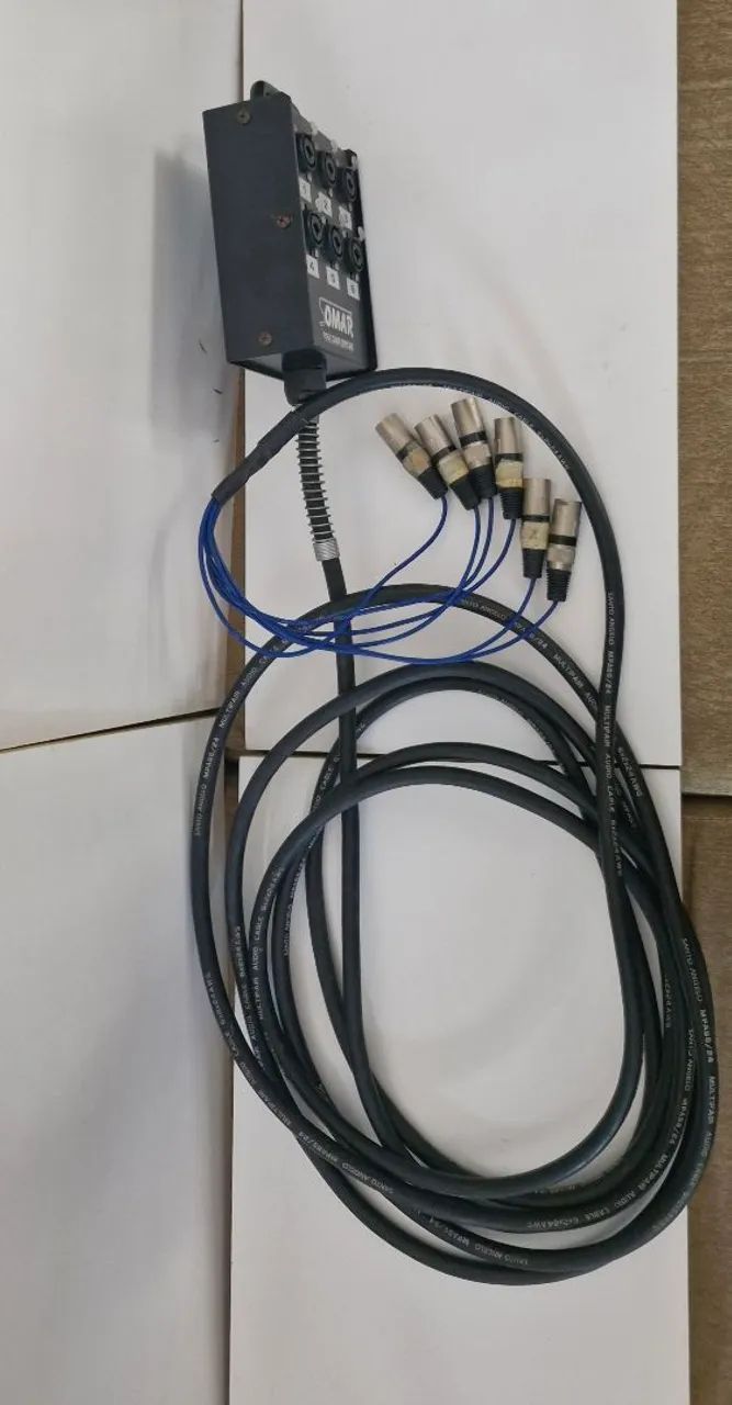 Medusa Multicabo 6 vias - Foto 4