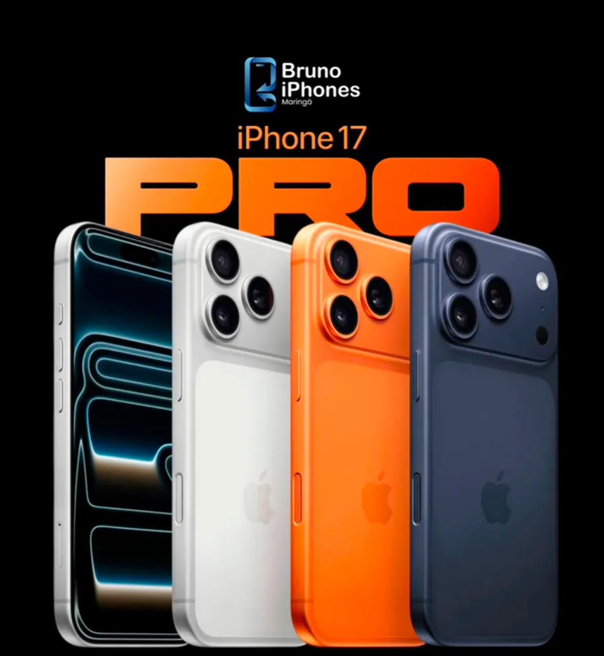 iPhone 17 Pro 256GB - Novo