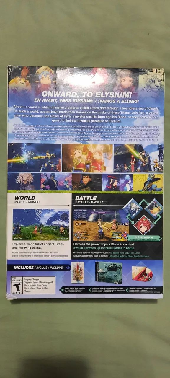 Xenoblade chronicles 2 Special Edition Nintendo Switch - Foto 2