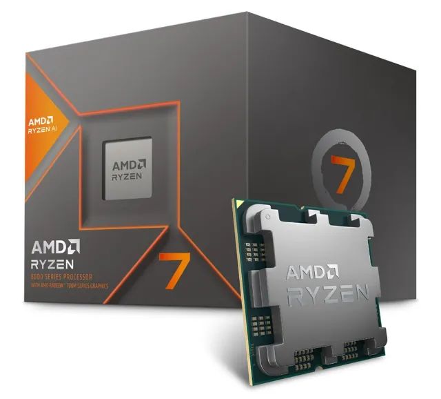 [LACRADO] Processador AMD Ryzen 7 8700G, 4.2GHz (5.1GHz Turbo), 8-Cores 16-Threads, AM5 