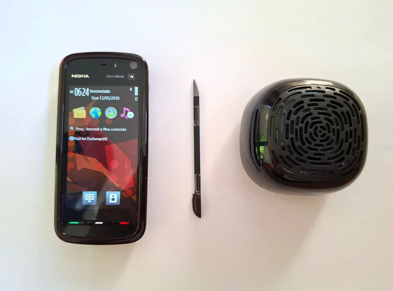Nokia 5800 XpressMusic + Caixa de som original