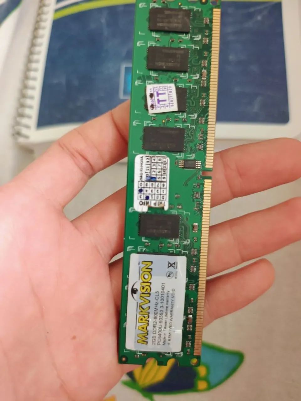 Memória RAM 2GB MARKVISION - DDR2 - Foto 2