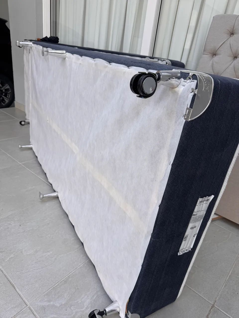 Cama Box castor solteiro King - Foto 2