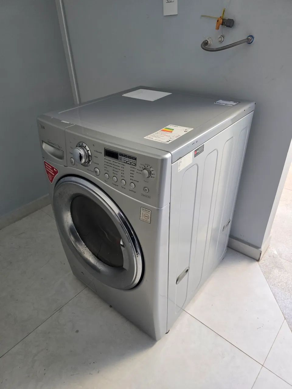 Vendo máquina lava e seca com defeito. - Foto 3
