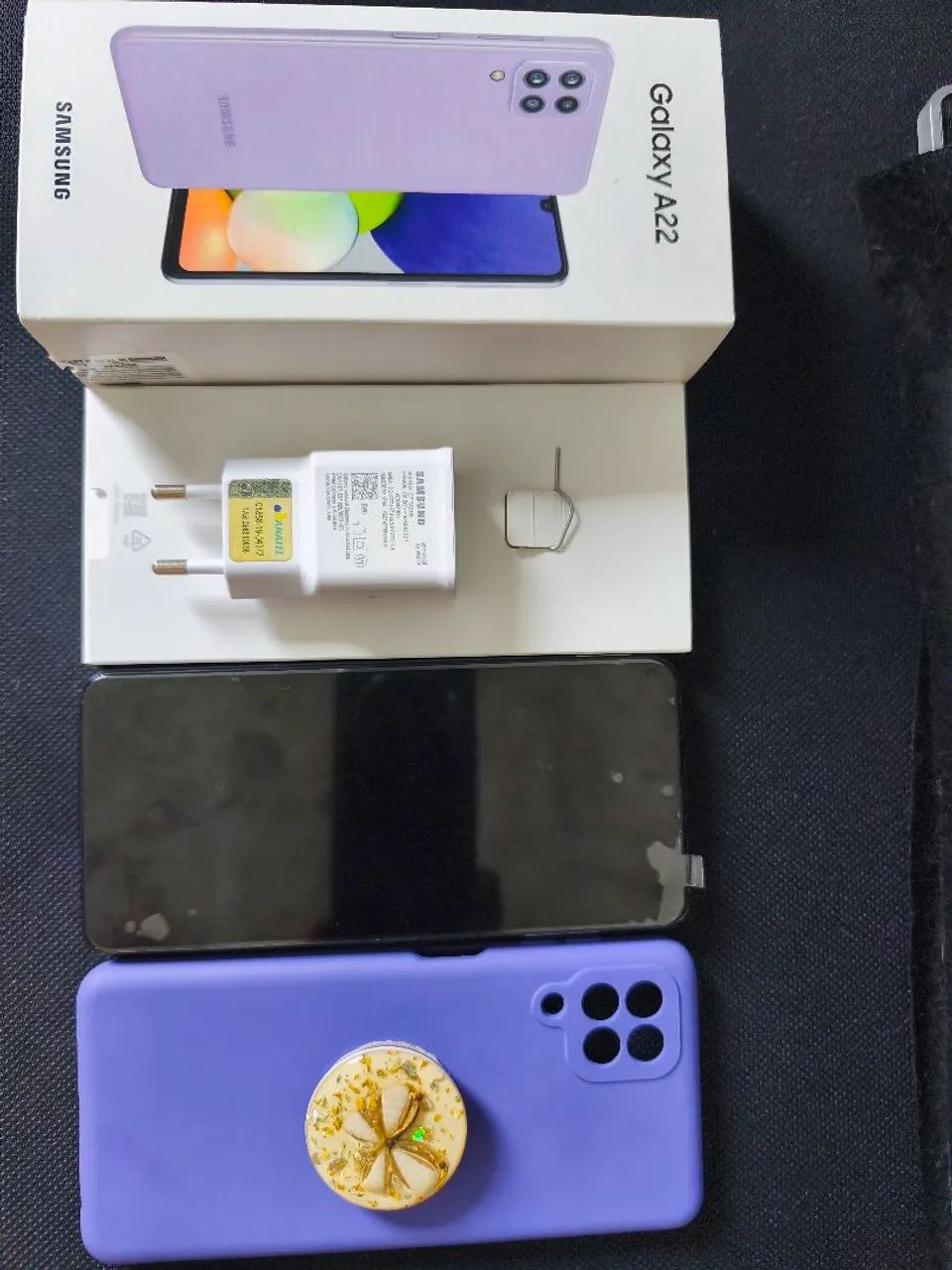 Celular Samsung Galaxy A22 128GB - Foto 3