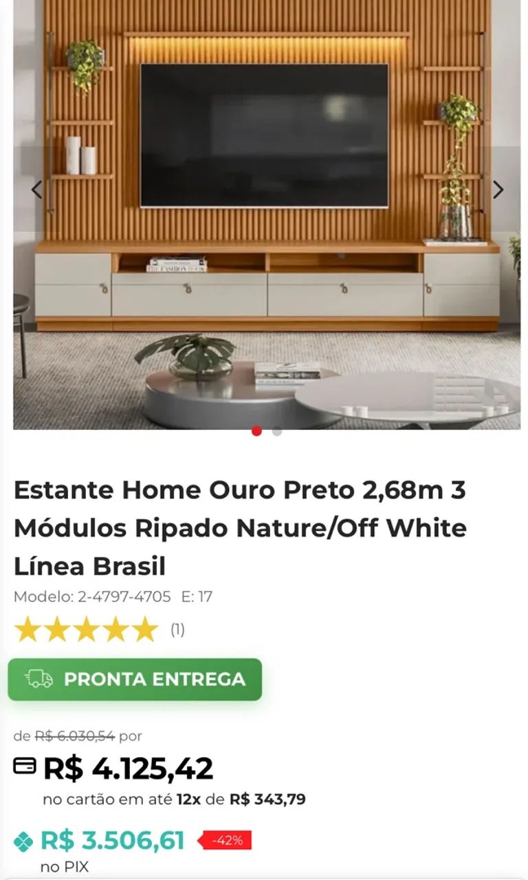Rack com painel - Foto 3