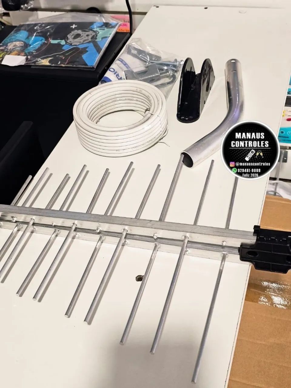 Antena externa para tvs log 