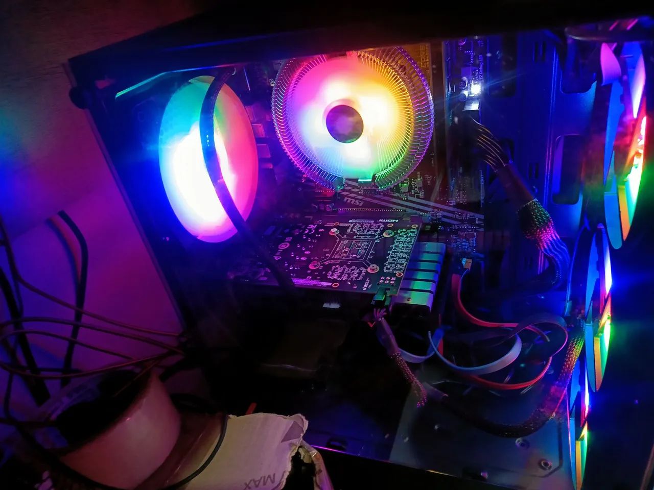 Computador completo Ryzen 5 5500 - Foto 4