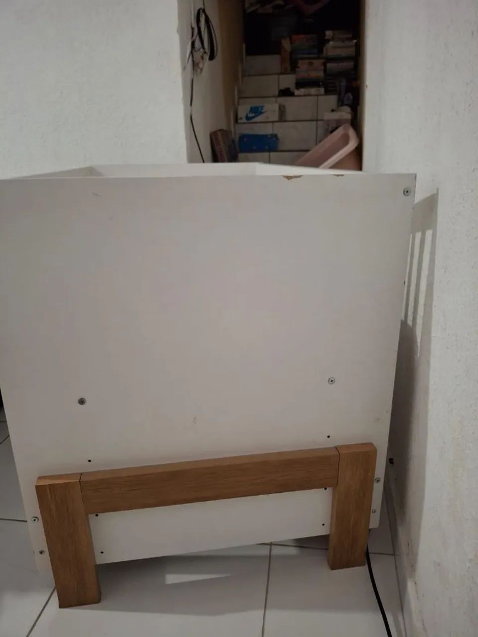 Berço que vira cama e colchão  - Foto 3