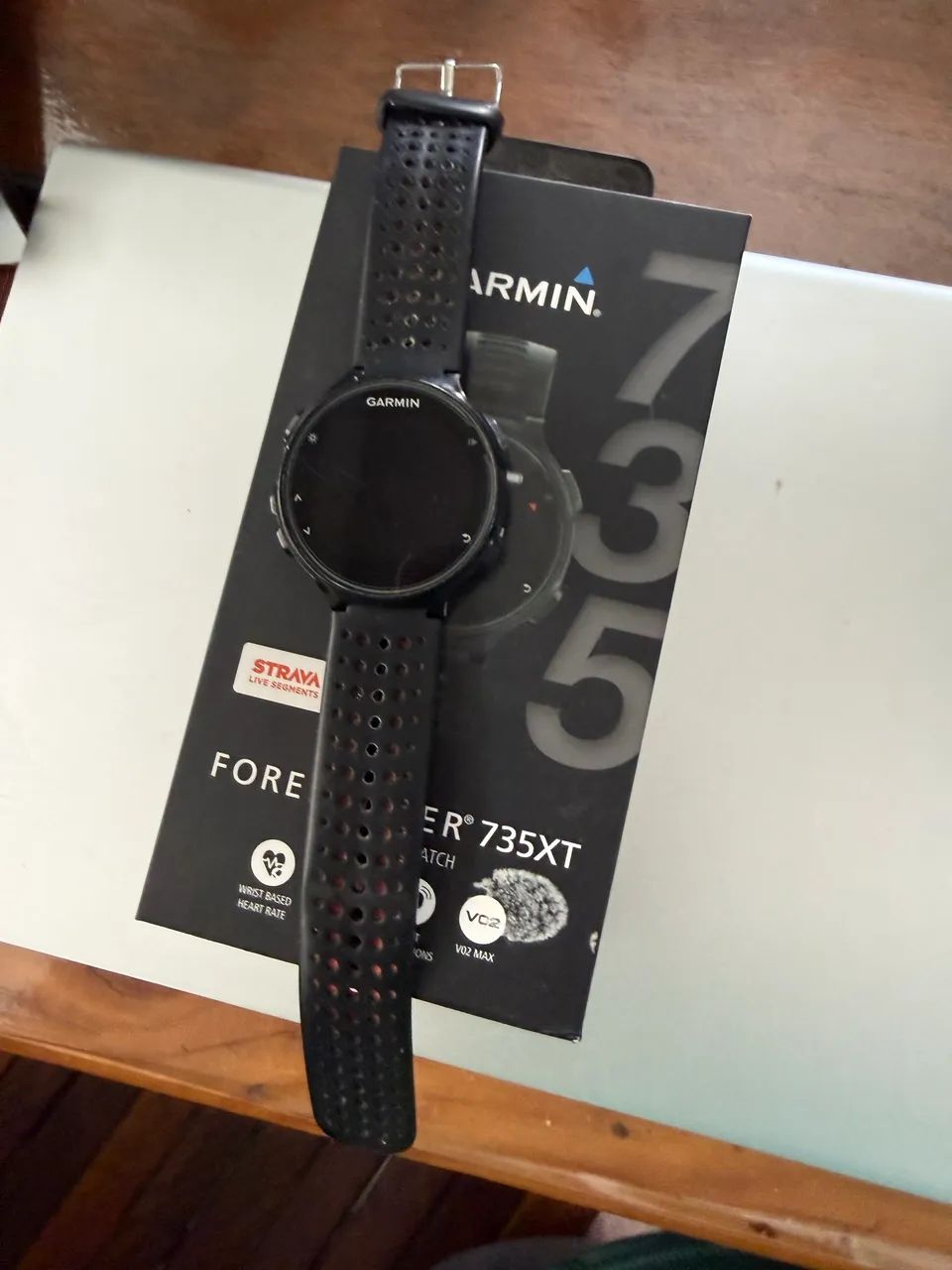 Garmin forerunner 735xt