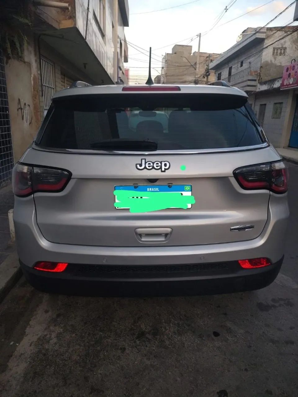 Jeep Compass Longitude 2.0 4X2 Flex 16V Aut. 2018 - Foto 3