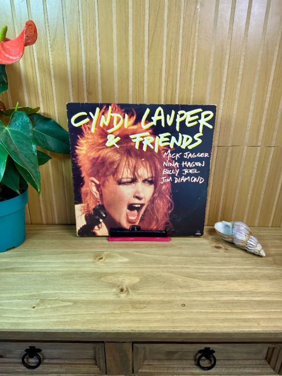LP Cyndi Lauper & Friends VG+