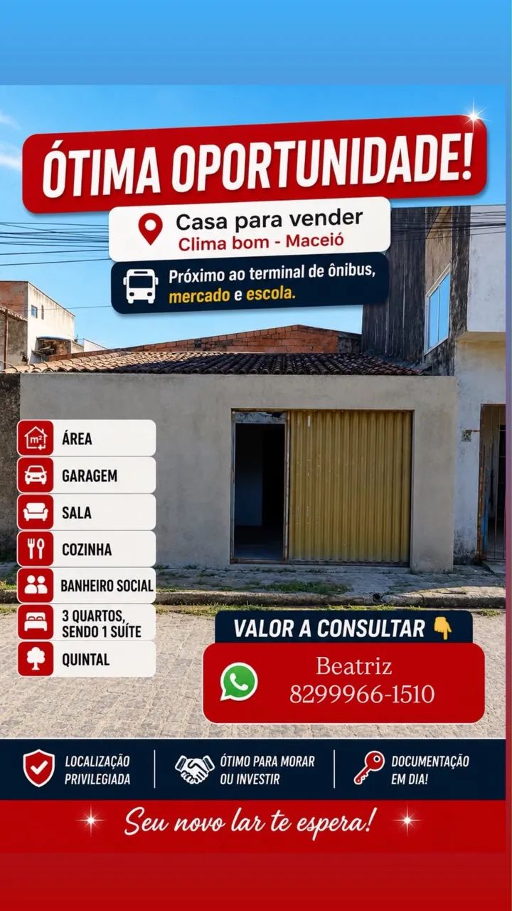 Casa a venda 