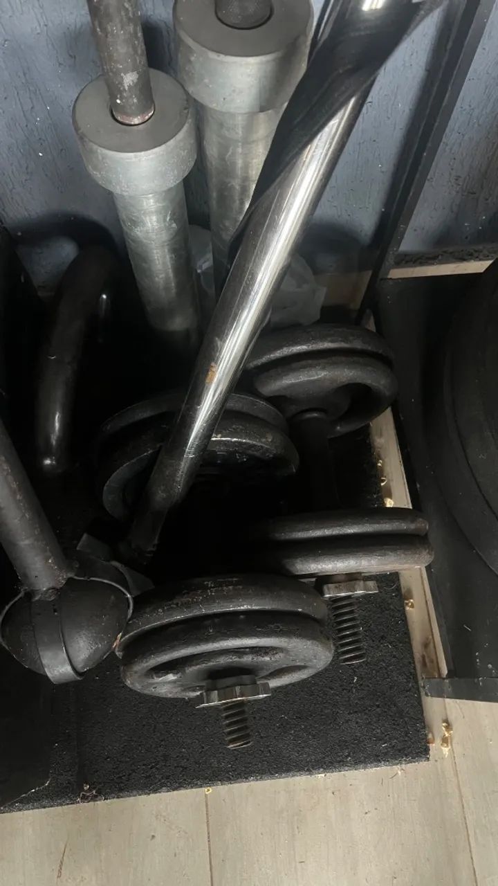 Acessórios de treino