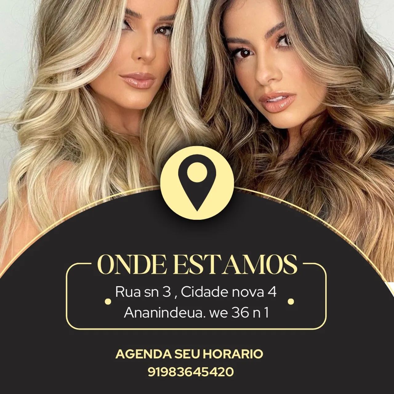 Agenda seu horário 
