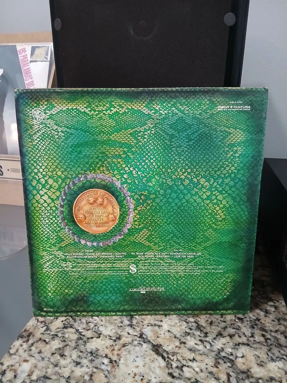 Vinil Alice Cooper - Foto 2