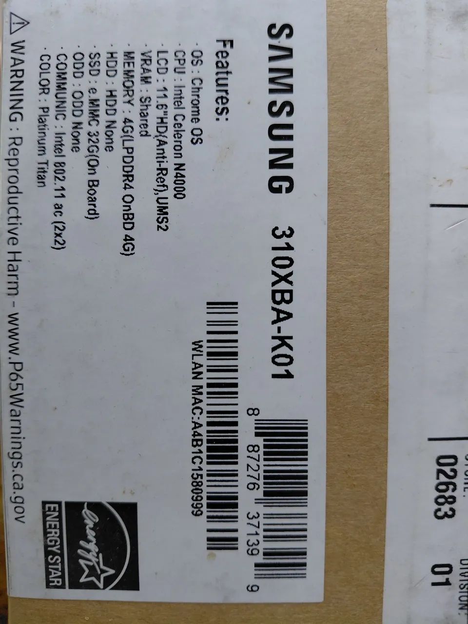 Chomebook Samsung  - Foto 2