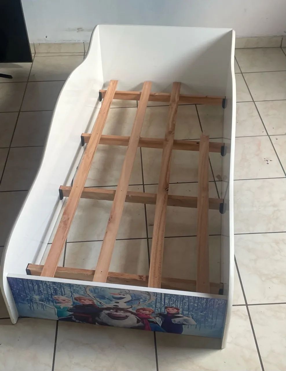 Cama infantil temática(colchão incluso). - Foto 2