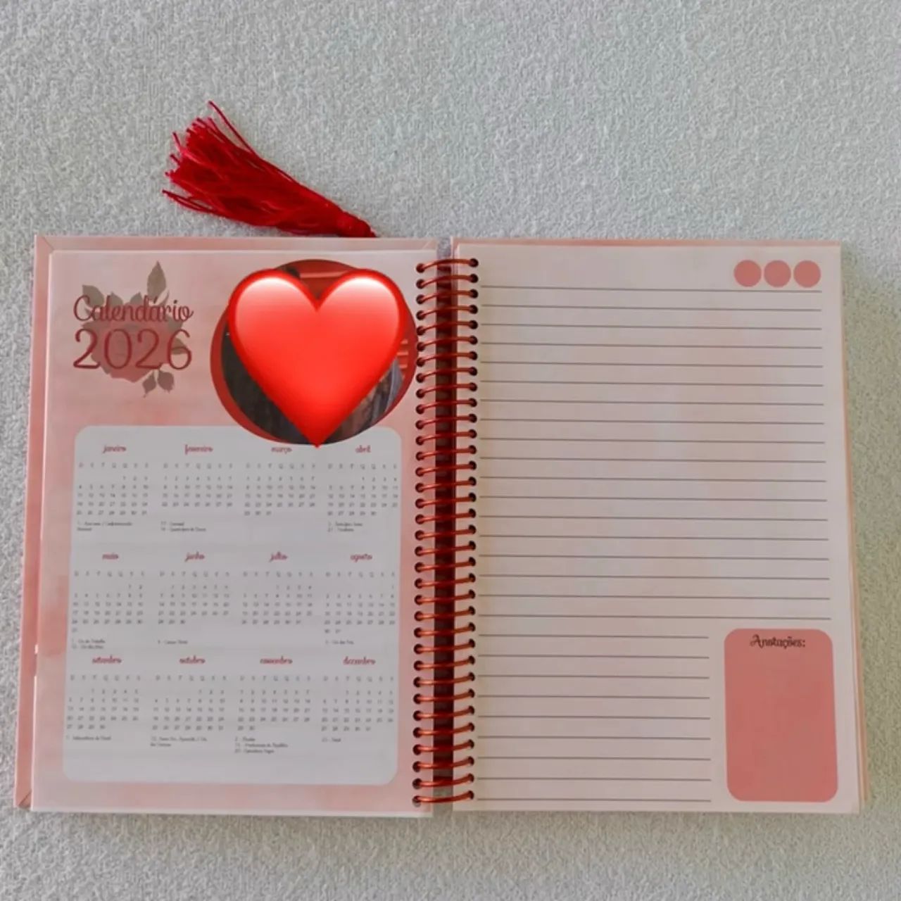 Caderno A5 personalizado - Foto 2