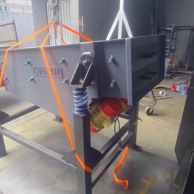 Peneira Vibratória Industrial 2 Decks - Alta Eficiência e Robustez - Foto 3