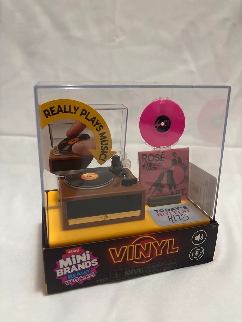 Vinyl Zuru Mini Brands Really Works