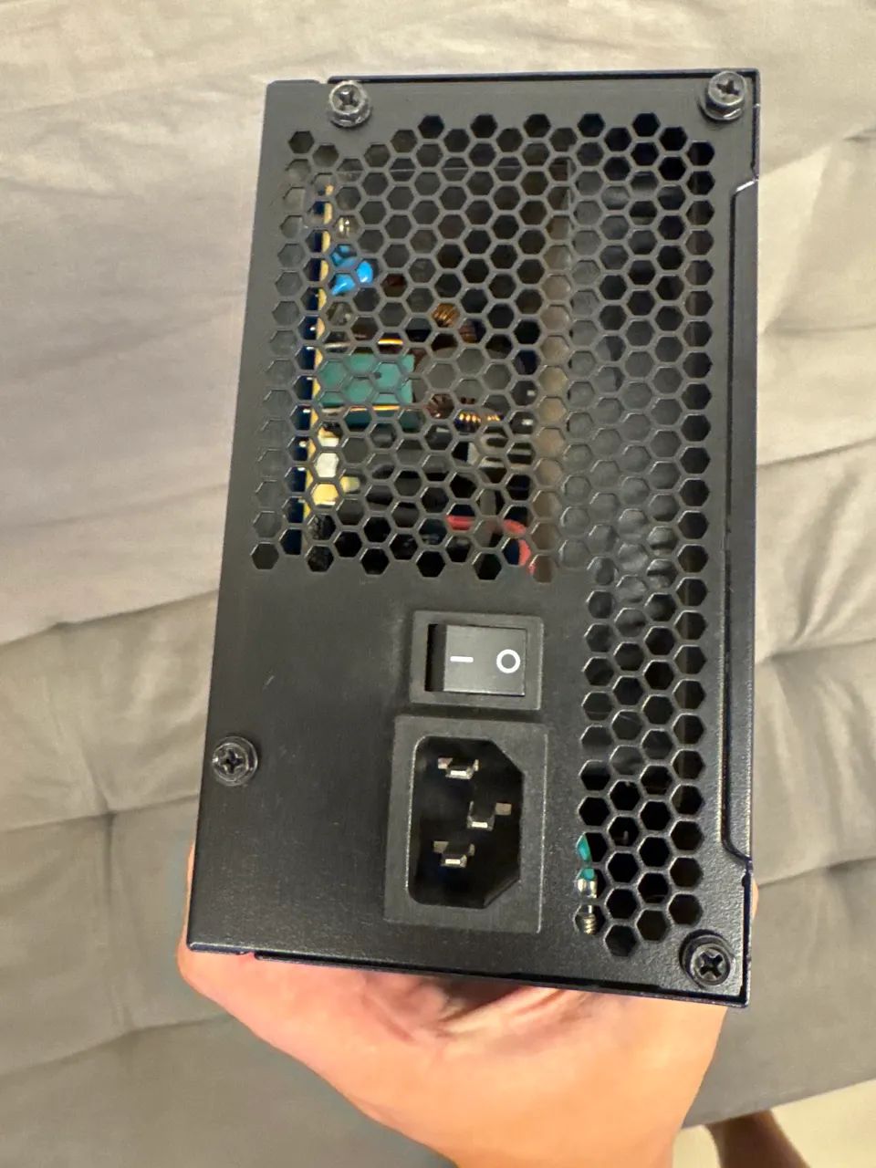 Fonte para desktop, EVGA, 600W - Foto 3