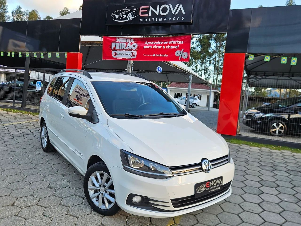 Volkswagen Spacefox 2015