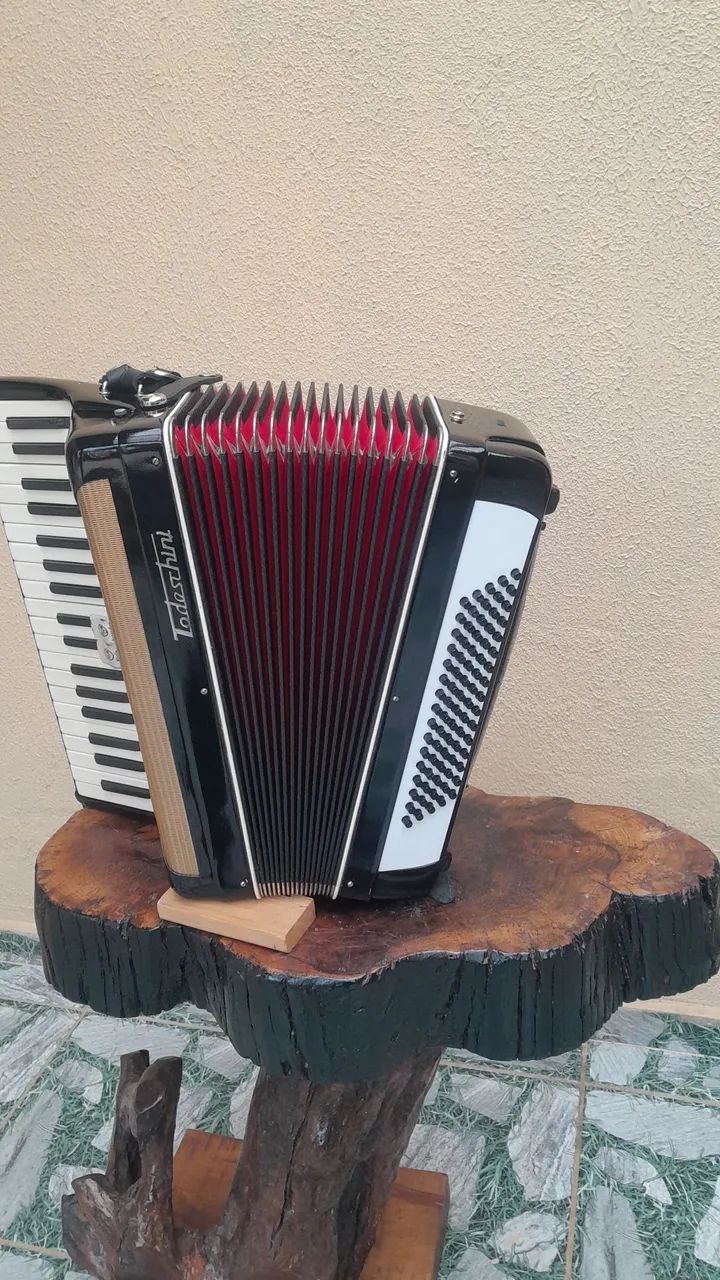 Acordeon todeschini 80 baixo  - Foto 2